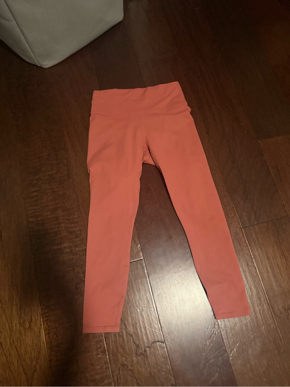 Fabletics leggings coral with cross back